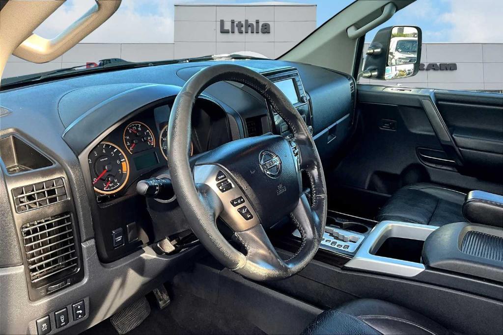 used 2014 Nissan Titan car, priced at $22,900