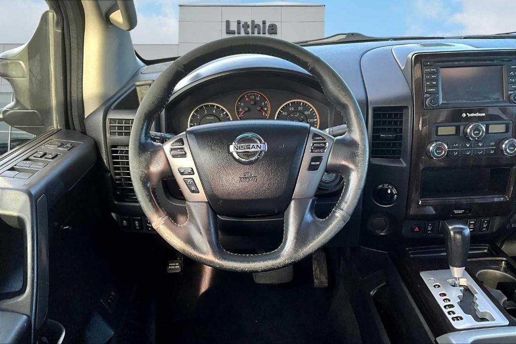 used 2014 Nissan Titan car, priced at $22,900