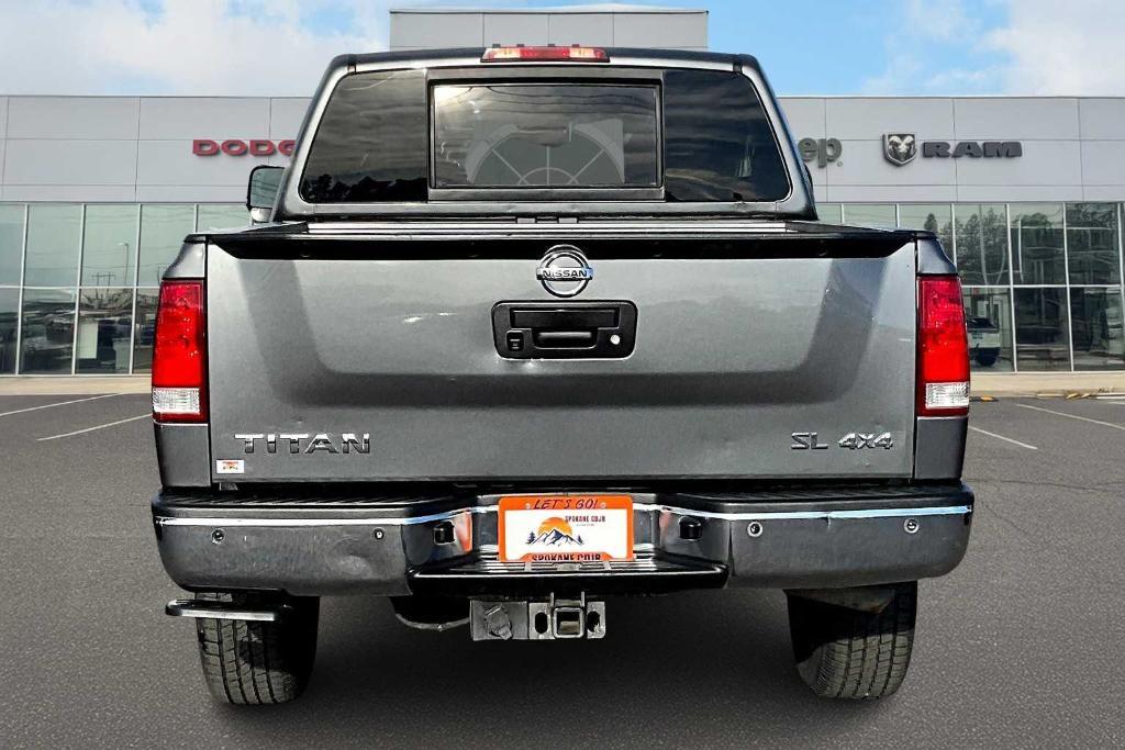 used 2014 Nissan Titan car, priced at $22,900