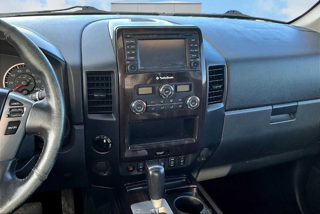 used 2014 Nissan Titan car, priced at $22,900