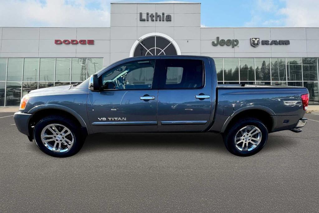 used 2014 Nissan Titan car, priced at $22,900