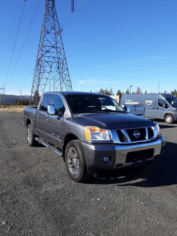 used 2014 Nissan Titan car, priced at $22,900