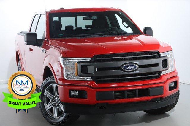 used 2018 Ford F-150 car, priced at $27,040