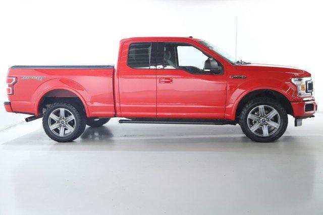 used 2018 Ford F-150 car, priced at $26,990