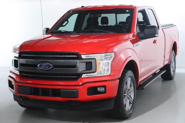 used 2018 Ford F-150 car, priced at $26,990