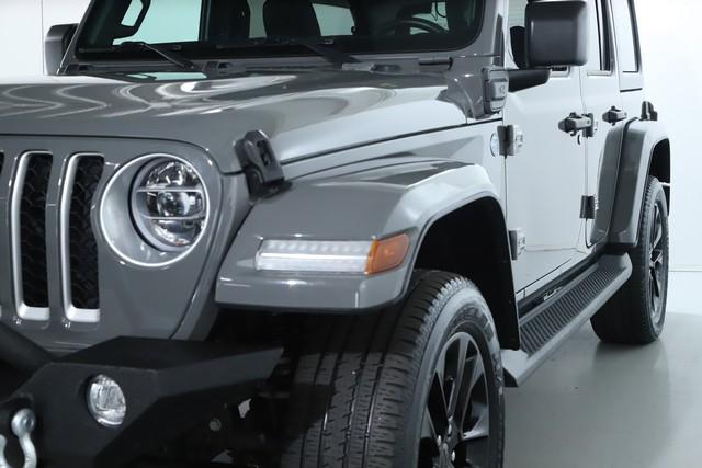 used 2021 Jeep Wrangler Unlimited car, priced at $37,566