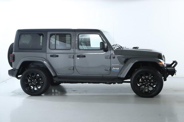 used 2021 Jeep Wrangler Unlimited car, priced at $37,566