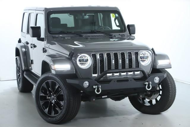 used 2021 Jeep Wrangler Unlimited car, priced at $37,566