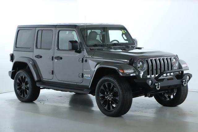used 2021 Jeep Wrangler Unlimited car, priced at $37,566