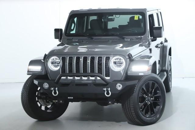 used 2021 Jeep Wrangler Unlimited car, priced at $37,566