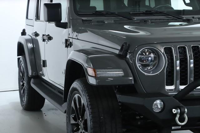 used 2021 Jeep Wrangler Unlimited car, priced at $37,566