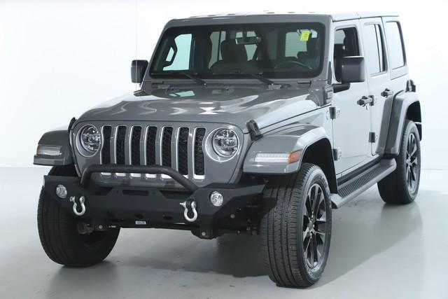 used 2021 Jeep Wrangler Unlimited car, priced at $37,566