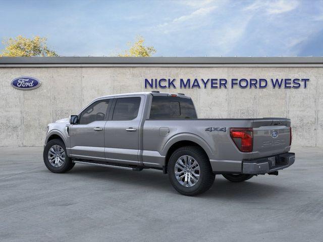 new 2024 Ford F-150 car, priced at $62,025