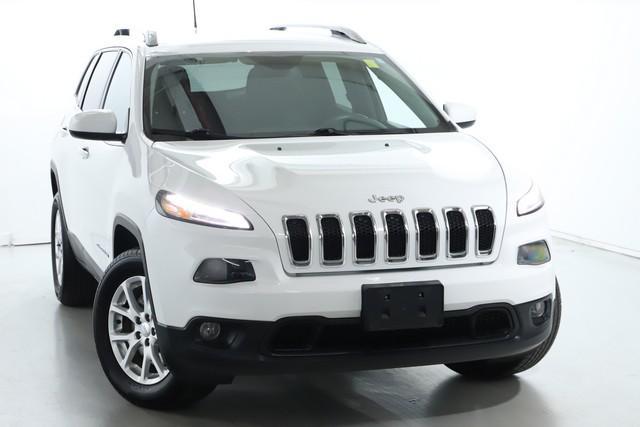 used 2017 Jeep Cherokee car, priced at $15,850