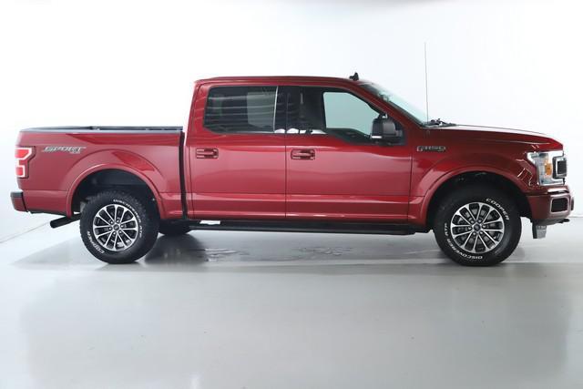 used 2019 Ford F-150 car, priced at $25,500