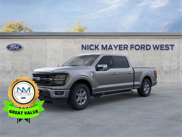 new 2024 Ford F-150 car, priced at $58,346