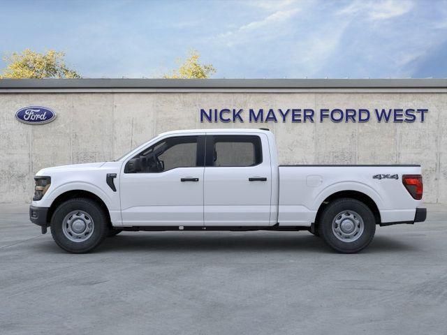 new 2024 Ford F-150 car, priced at $48,700