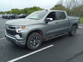 used 2023 Chevrolet Silverado 1500 car, priced at $43,861