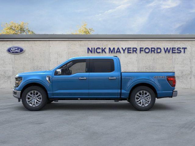 new 2024 Ford F-150 car, priced at $58,707