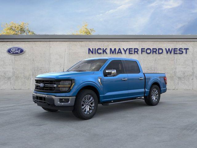 new 2024 Ford F-150 car, priced at $58,351