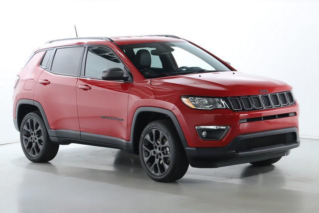 used 2021 Jeep Compass car, priced at $23,850
