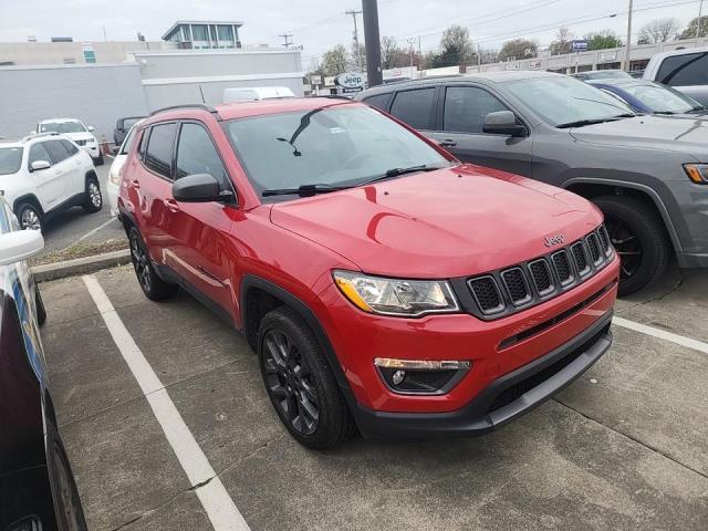 used 2021 Jeep Compass car, priced at $24,494