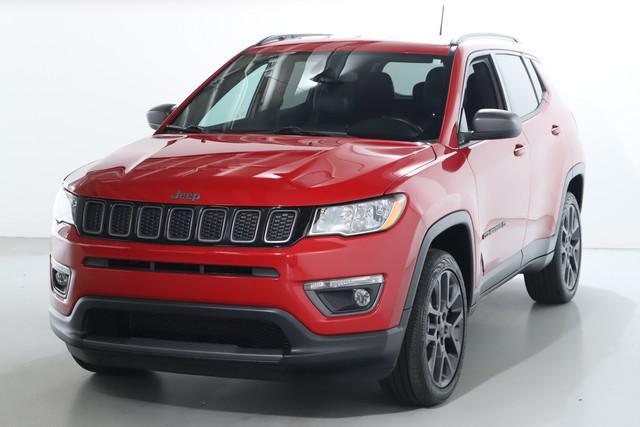 used 2021 Jeep Compass car, priced at $23,850
