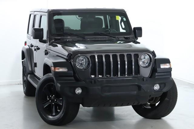 used 2019 Jeep Wrangler Unlimited car, priced at $29,160