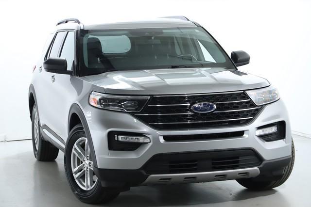 used 2021 Ford Explorer car, priced at $30,594