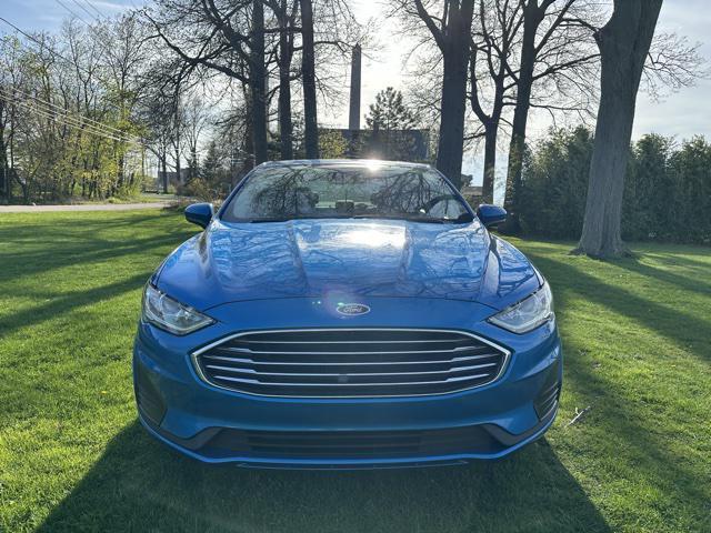 used 2020 Ford Fusion car, priced at $17,421