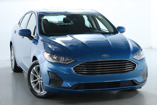 used 2020 Ford Fusion car, priced at $16,798
