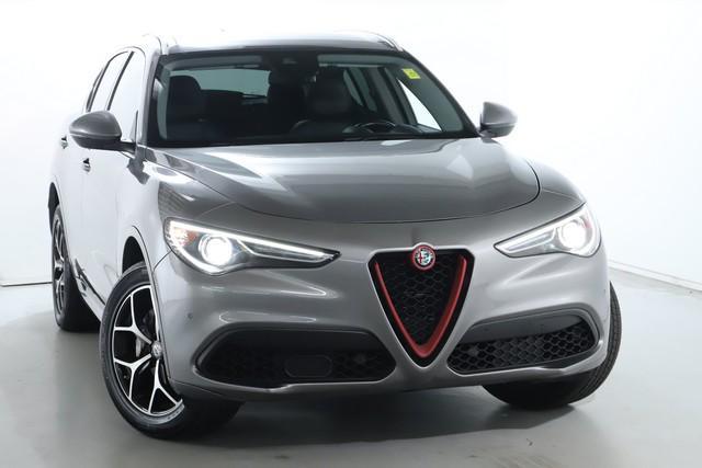 used 2021 Alfa Romeo Stelvio car, priced at $27,000