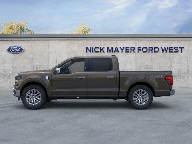 new 2024 Ford F-150 car, priced at $58,659