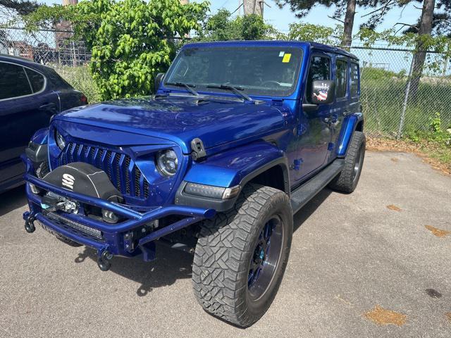 used 2020 Jeep Wrangler Unlimited car, priced at $32,998
