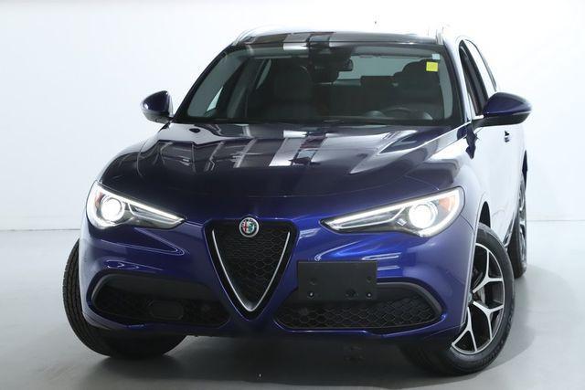 used 2021 Alfa Romeo Stelvio car, priced at $26,894