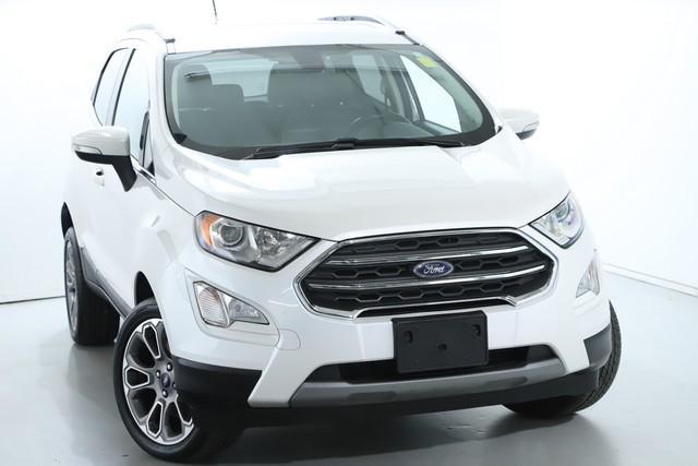 used 2019 Ford EcoSport car, priced at $16,131