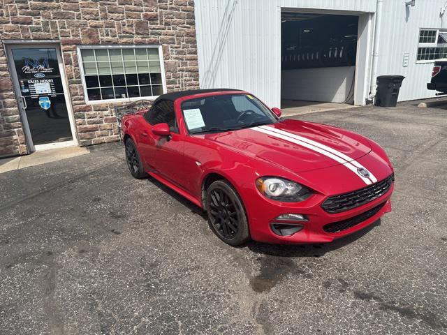 used 2019 FIAT 124 Spider car, priced at $16,205