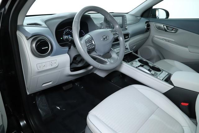 used 2021 Hyundai Kona EV car, priced at $21,351