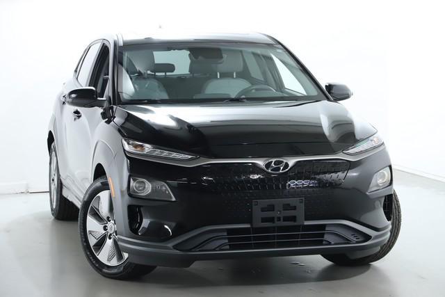 used 2021 Hyundai Kona EV car, priced at $21,351
