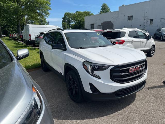 used 2021 GMC Terrain car, priced at $27,298