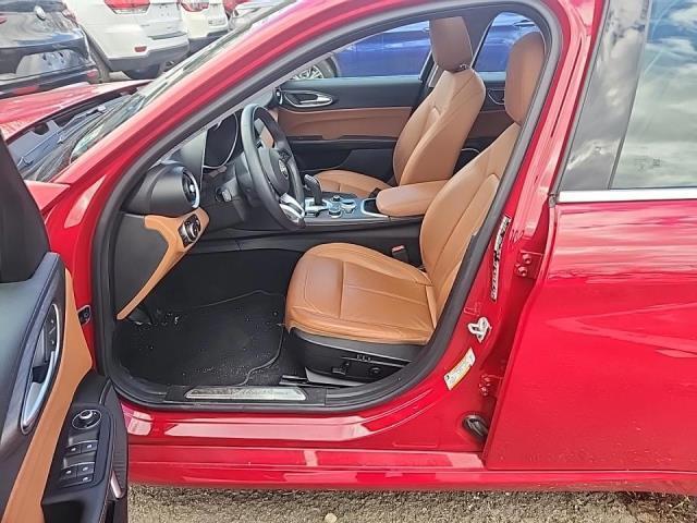 used 2021 Alfa Romeo Giulia car, priced at $27,499
