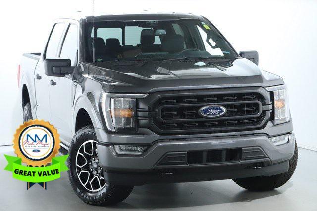 used 2022 Ford F-150 car, priced at $44,060