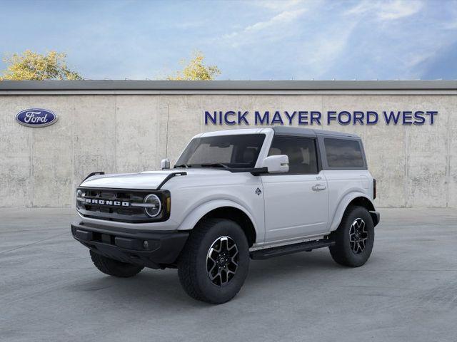 new 2023 Ford Bronco car, priced at $47,654