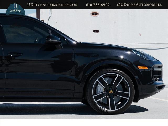 used 2021 Porsche Cayenne car, priced at $80,900