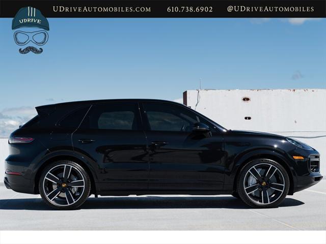 used 2021 Porsche Cayenne car, priced at $80,900