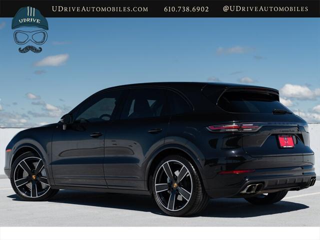 used 2021 Porsche Cayenne car, priced at $80,900