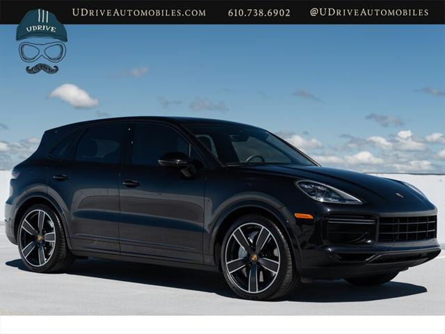 used 2021 Porsche Cayenne car, priced at $80,900