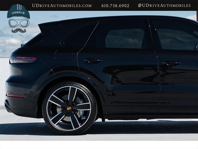 used 2021 Porsche Cayenne car, priced at $80,900