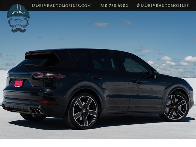 used 2021 Porsche Cayenne car, priced at $80,900