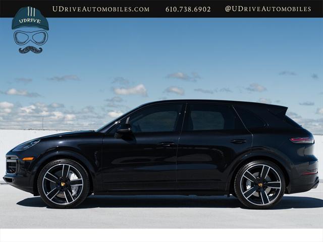 used 2021 Porsche Cayenne car, priced at $80,900